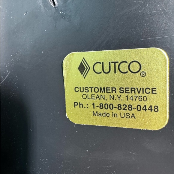 Cutco Vintage Wooden Utensil Holder Spoon Tool Holder Box Storage Wooden - Picture 14 of 15